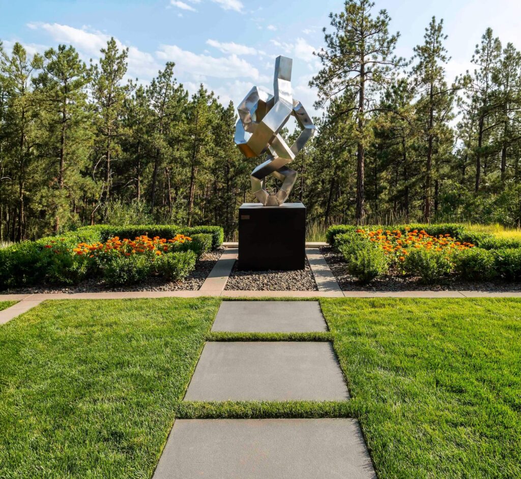 best colorado landscape architect modern style