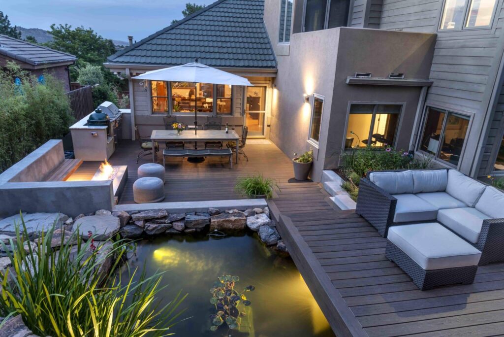 best hillside landscape design elevated escape colorado