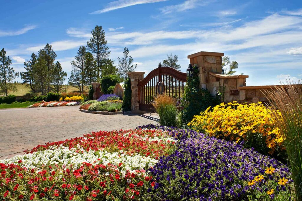 commercial architectural lighting design clubhouse exterior