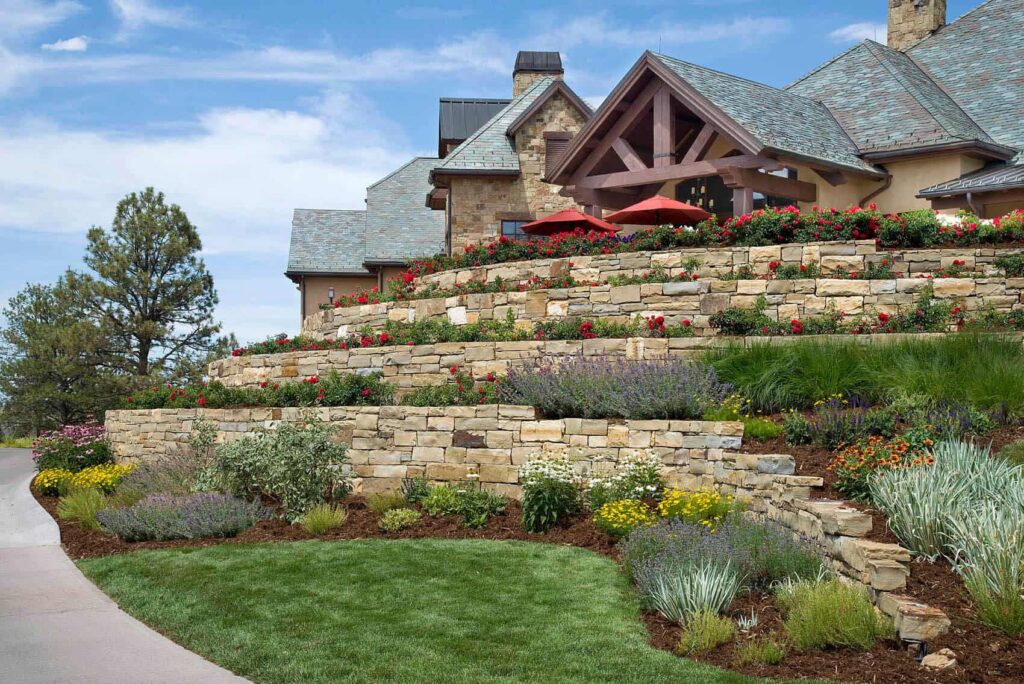 commercial pool deck pavers installation hardscaping contractor