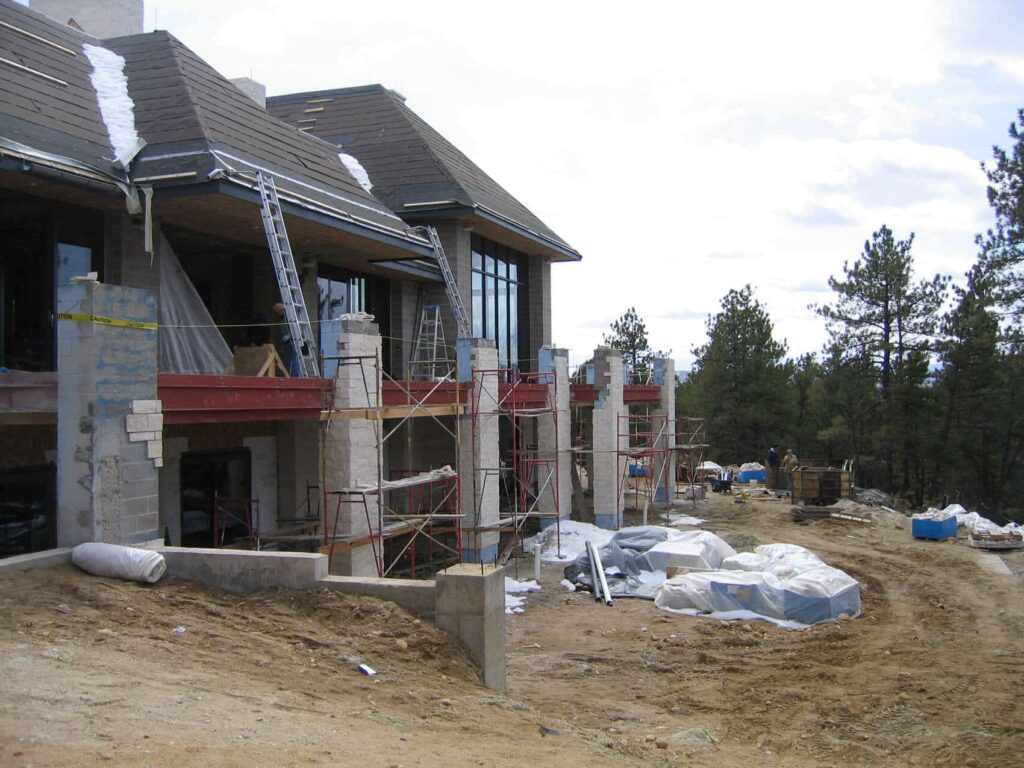 custom fire feature lounge area before after landscape design