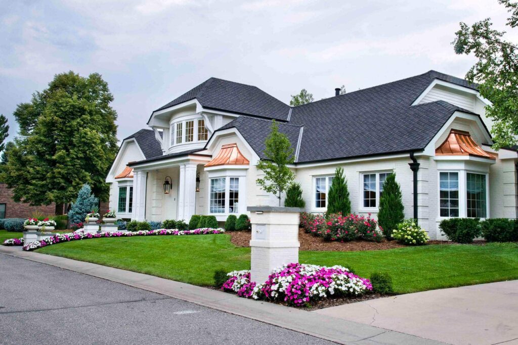 denver traditional landscape design classic backyard remodel