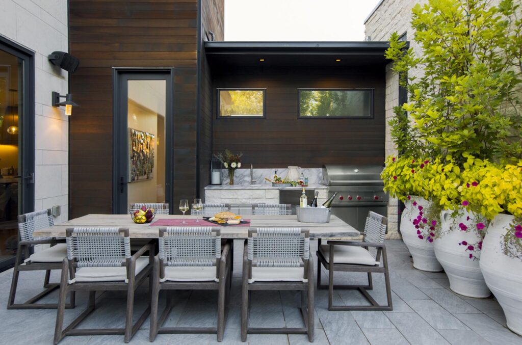 exquisite landscape architecture small space private gardens