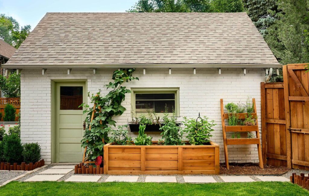 fireplace sitting area small patio illumination