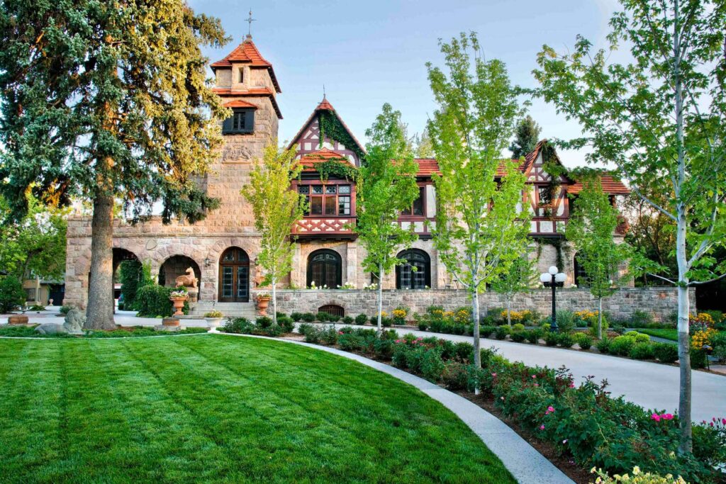 formal garden design and installation denver co