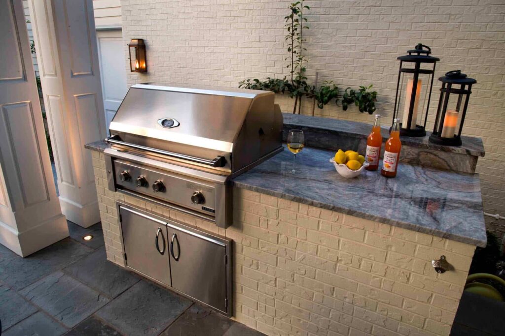 full backyard illumination traditional landscape lighting dusk