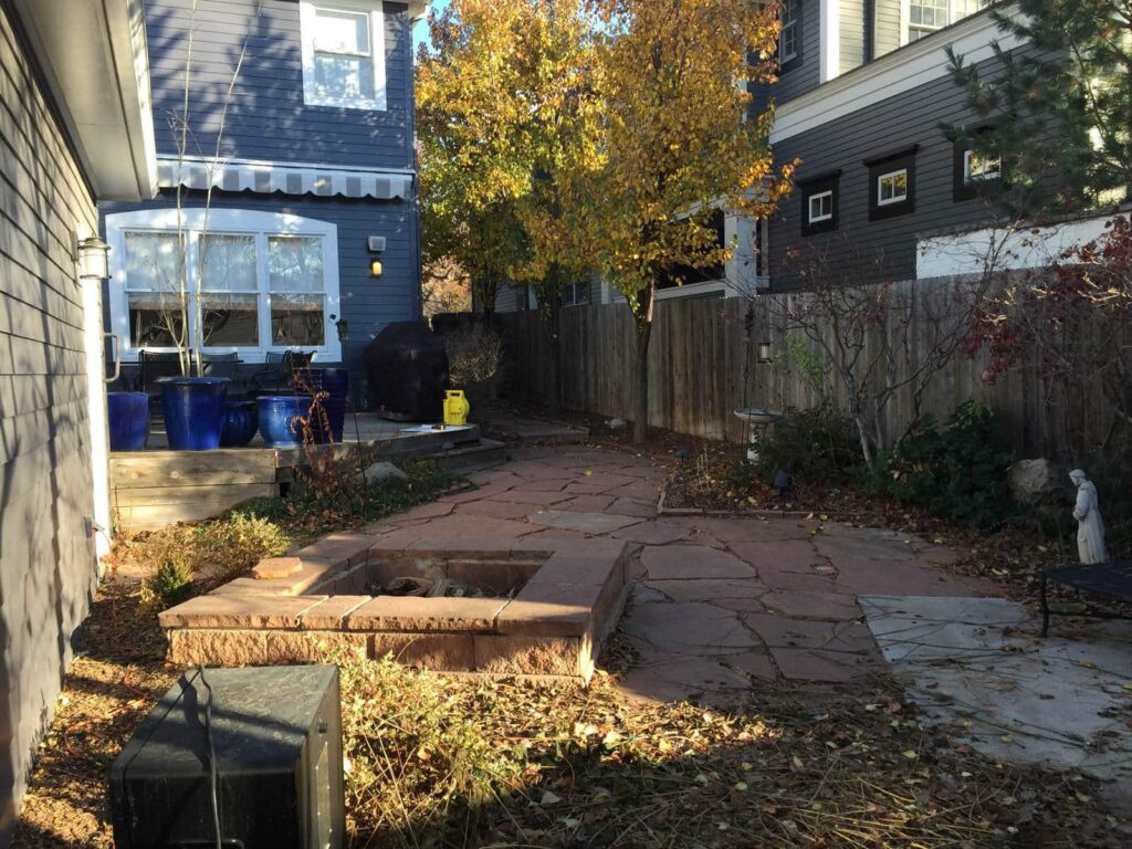 full property landscape overhaul before after luxury design