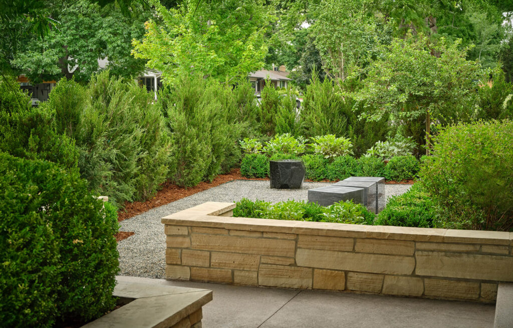 full view formal landscape master plan art of balance