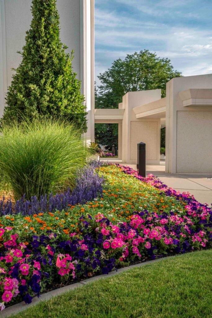 grand scale landscape master plan design spiritual center