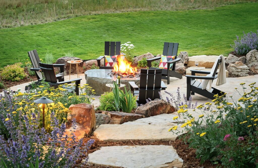 haute hideaway landscape architect for private estate co