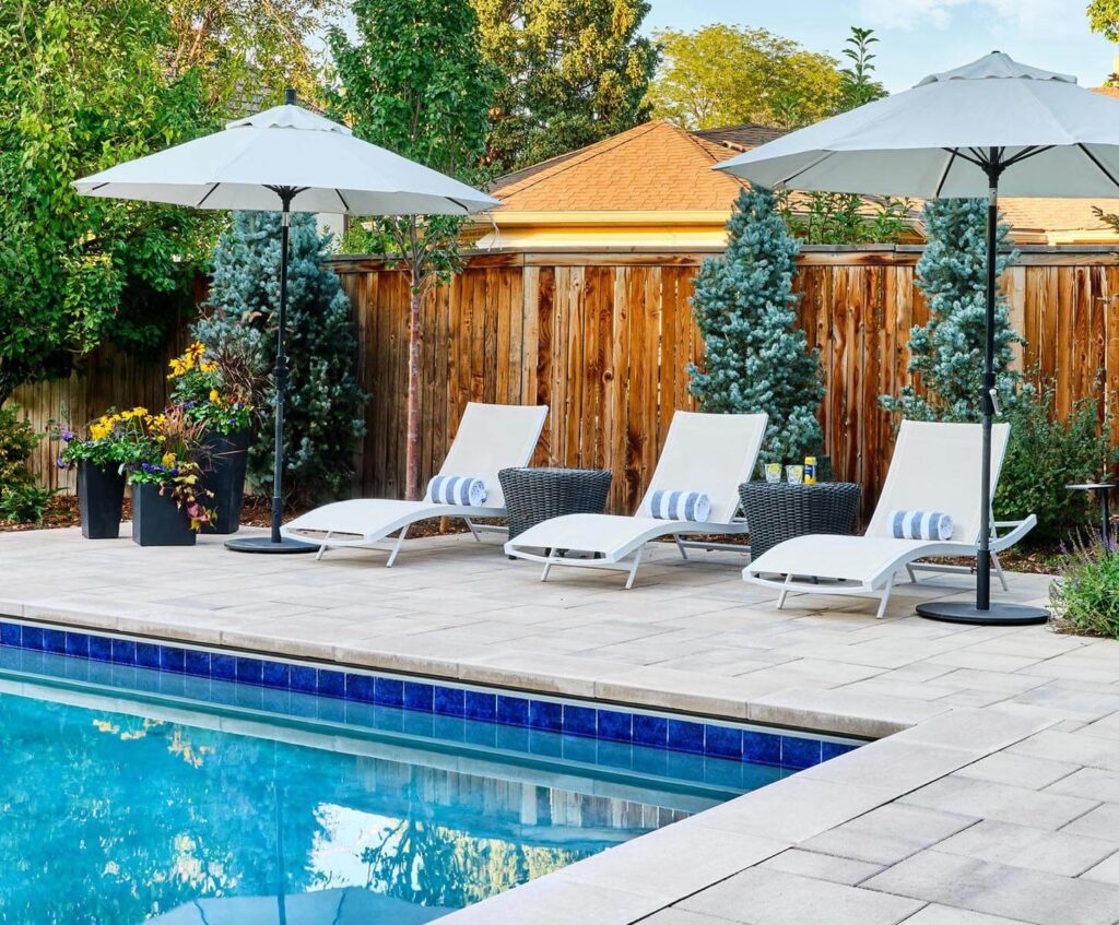 high end pool deck pavers installation colorado cost