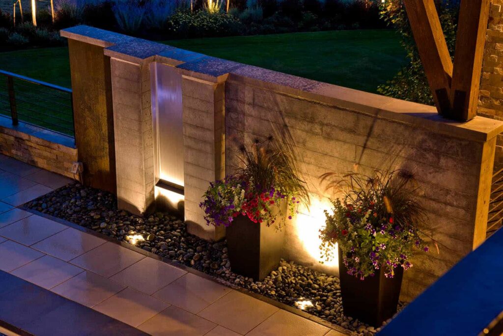 high end xeriscape landscape architecture front yard