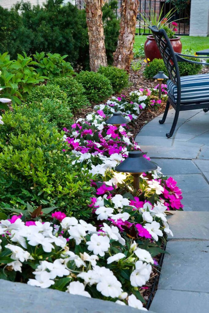 historic denver home exterior full view traditional gardens