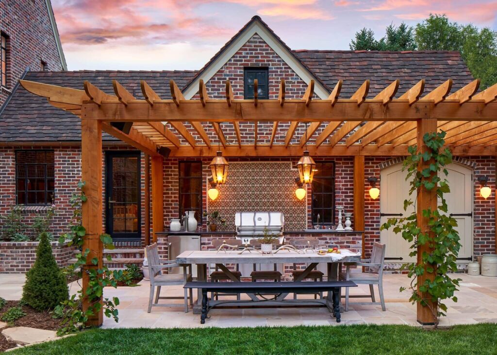 historic harmony traditional estate landscape architecture