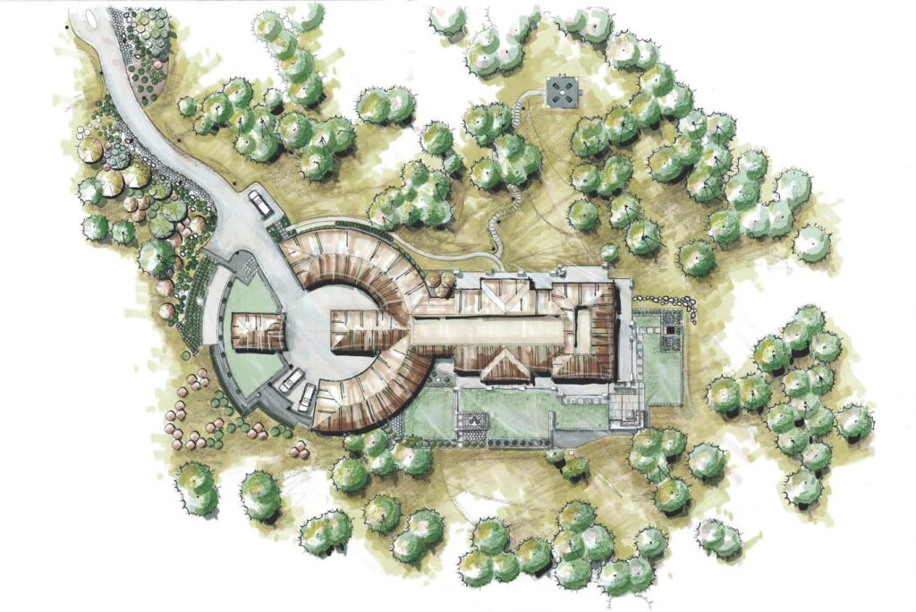 home of the year before after luxury landscape remodel