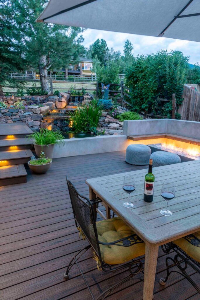 low maintenance rock garden for elevated escape home