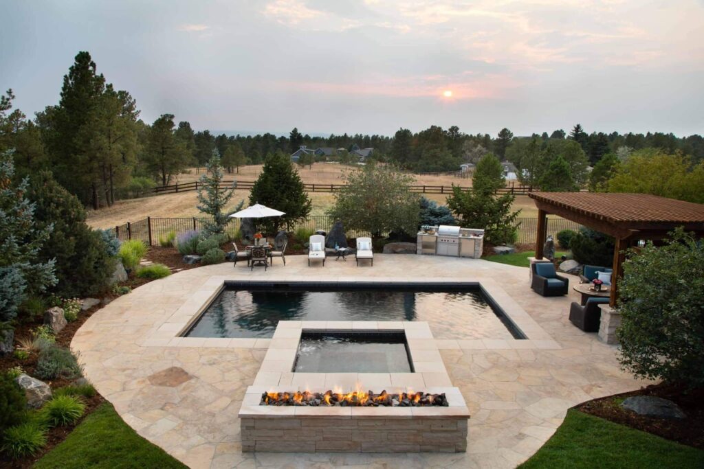 luxury backyard pool perfection design and construction