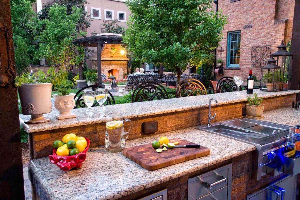 luxury landscape architecture before after formal garden