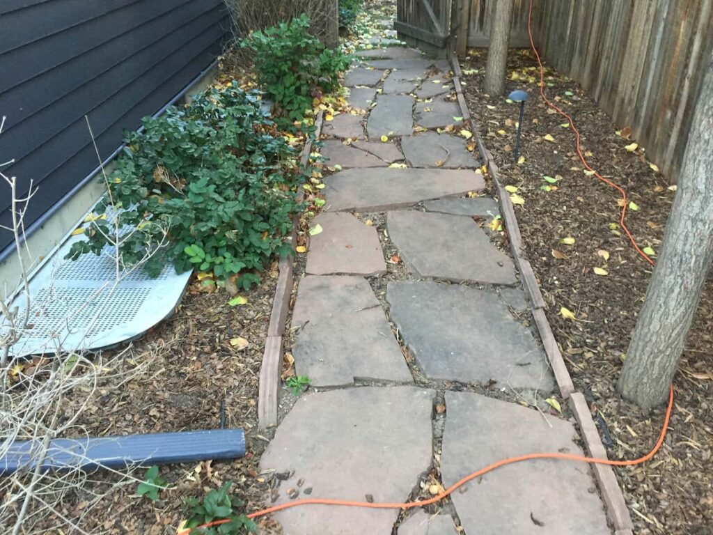 luxury landscape architecture before after retaining walls