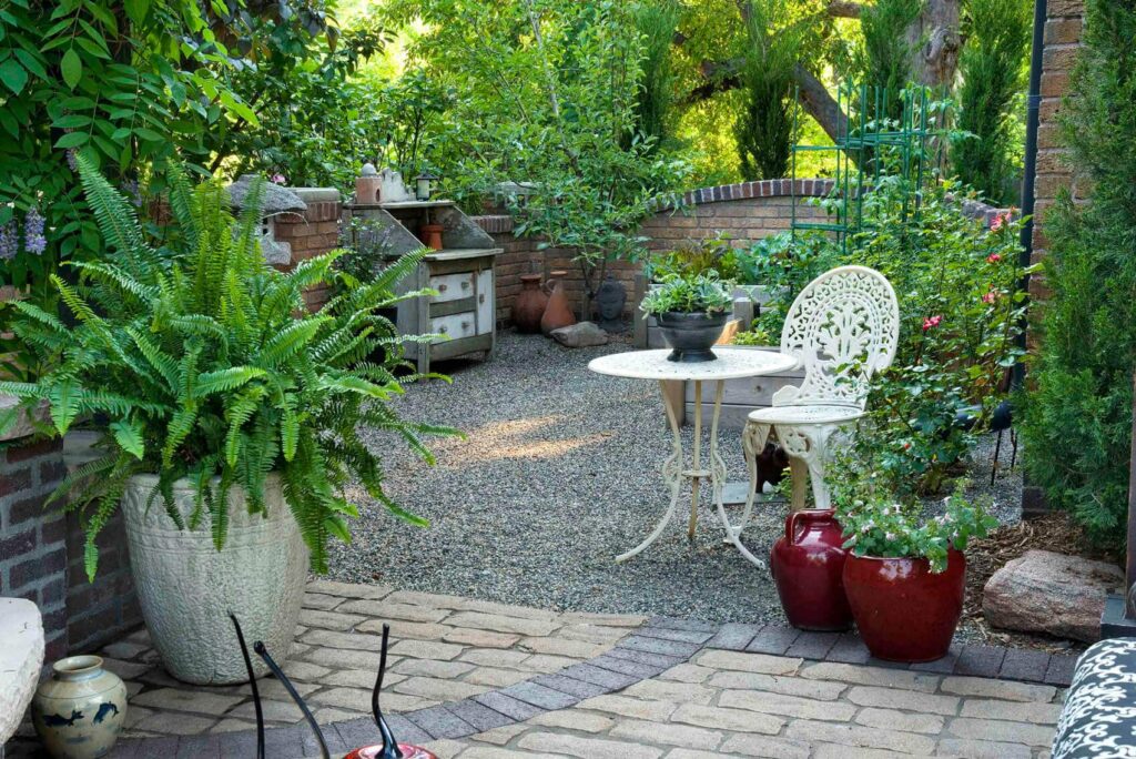 luxury landscape design before after poor curb-appeal