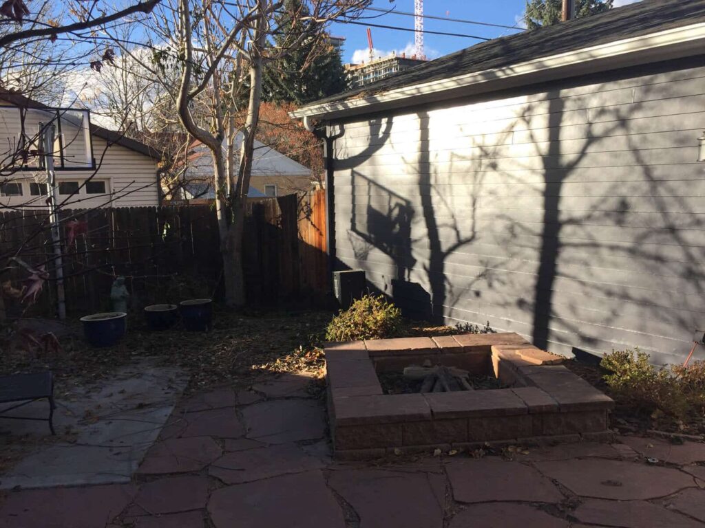 luxury patio remodel before after stone masonry construction