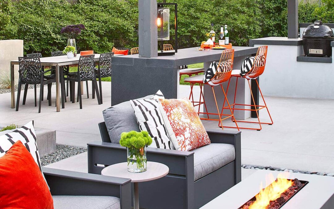 Mid-Mod Oasis in the City