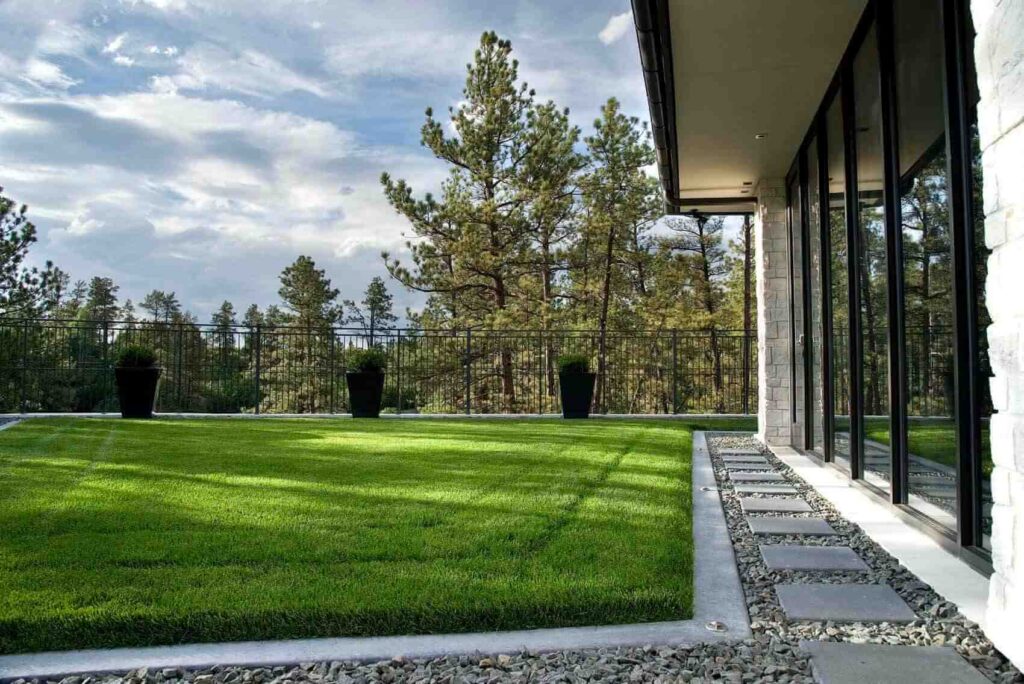 modern landscape design denver contractor