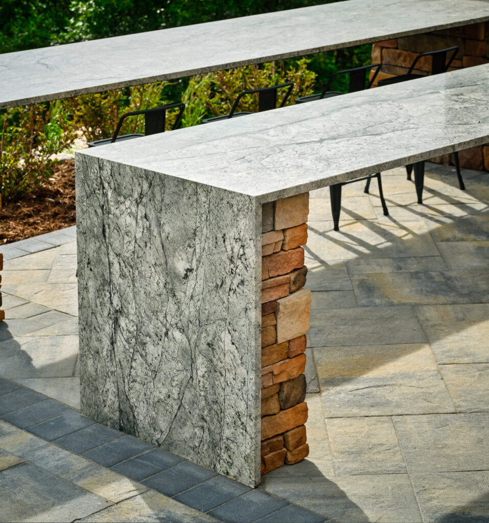 native plant garden xeriscape design castle pines backyard