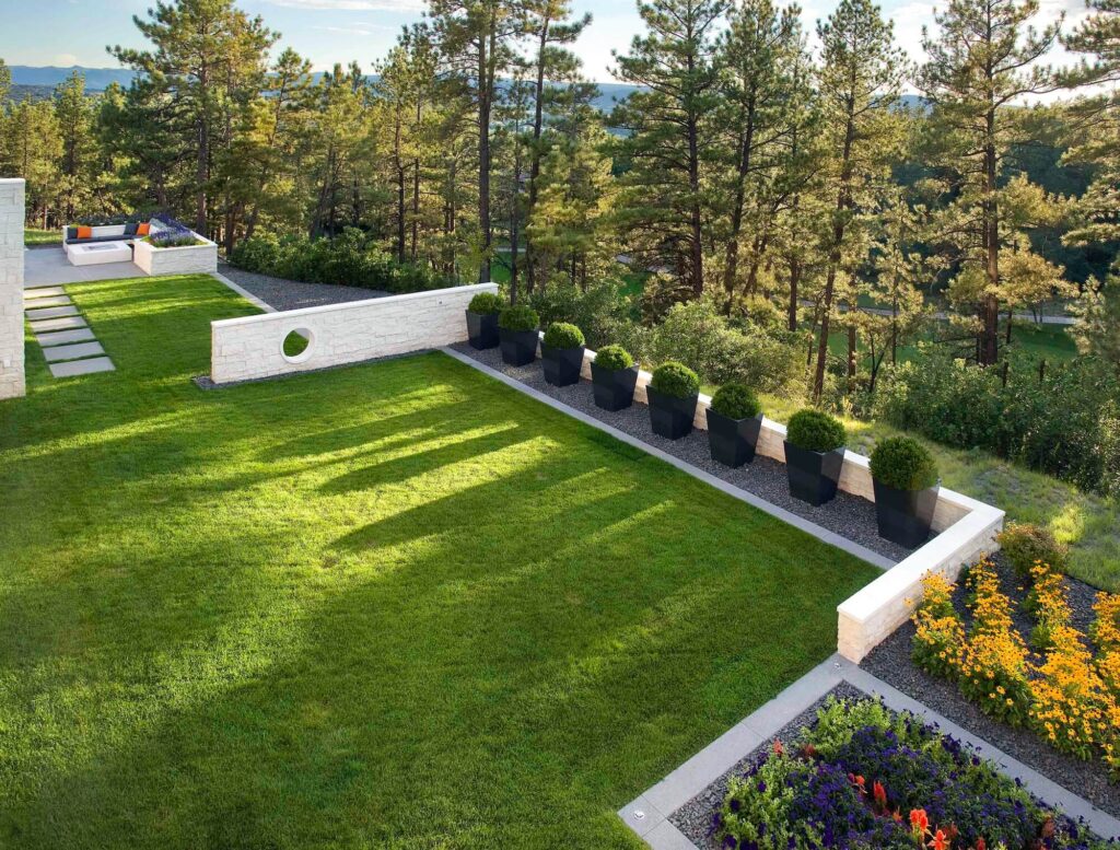 natural stone steps risers walkway installation