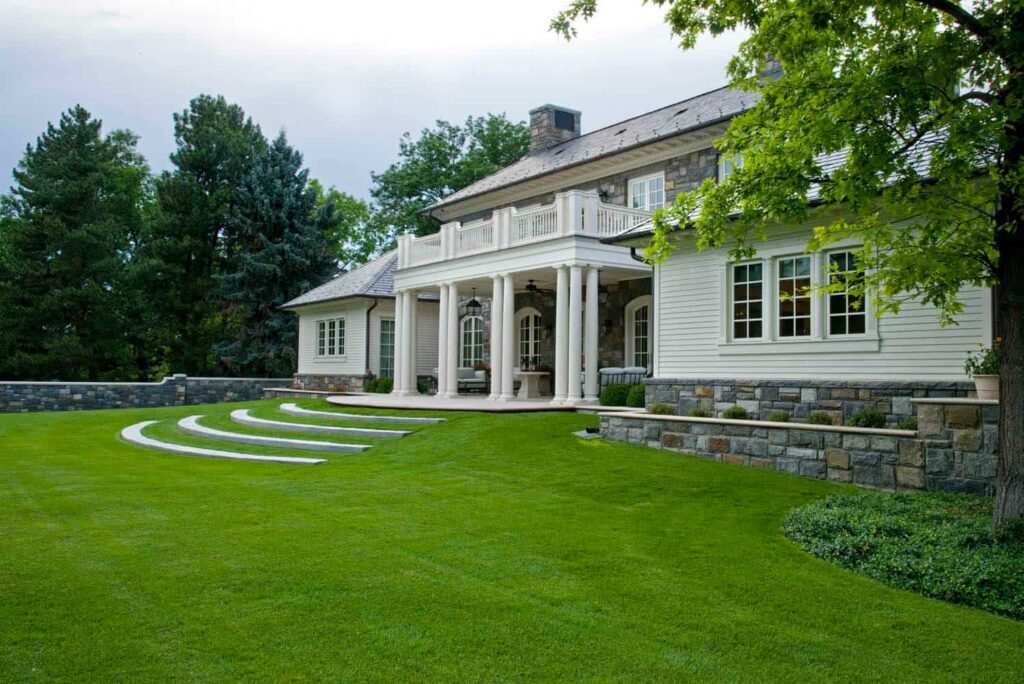 outdoor living room design veranda porch elegant seating
