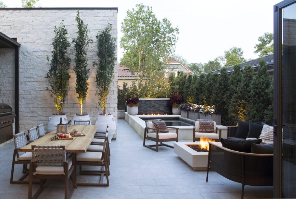 private exquisite landscape architecture rooftop refuge co