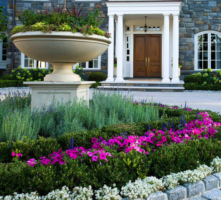 seasonal landscape design