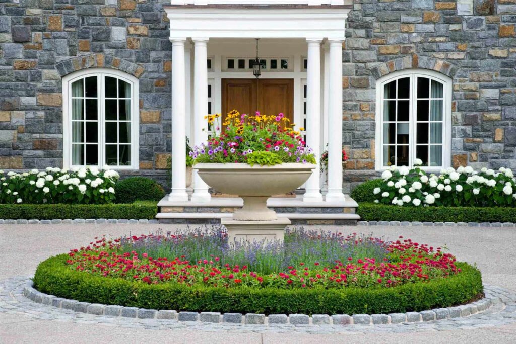 southern charm georgian estate landscape architecture
