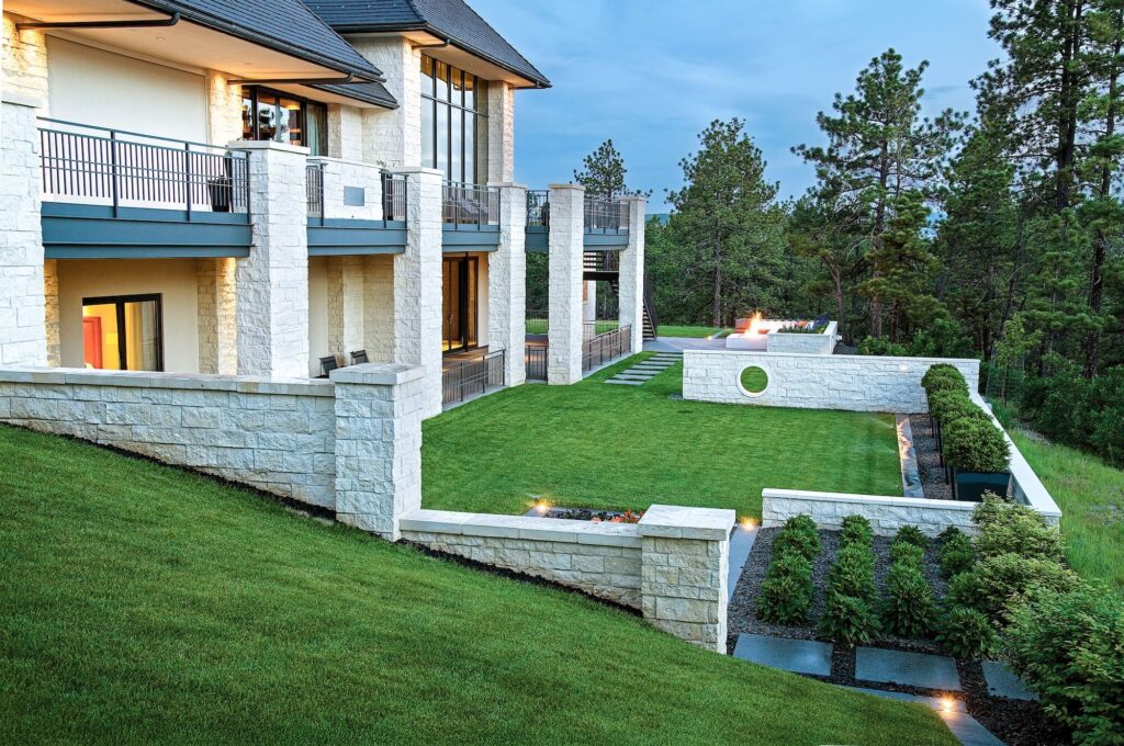 unique plant selection for rocky mountain landscape