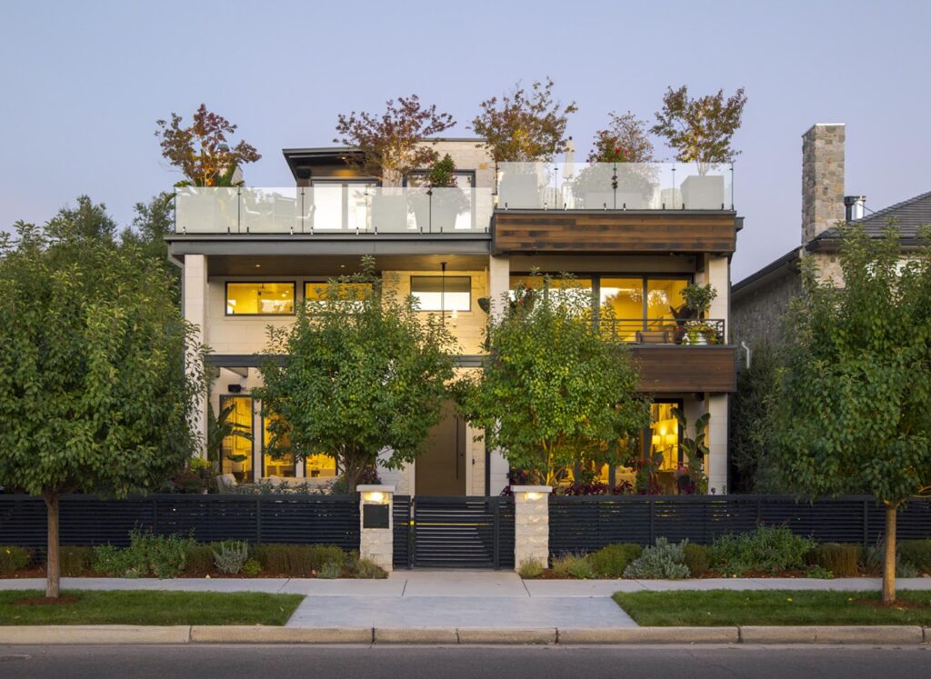 verdant ascent before and after private landscape design