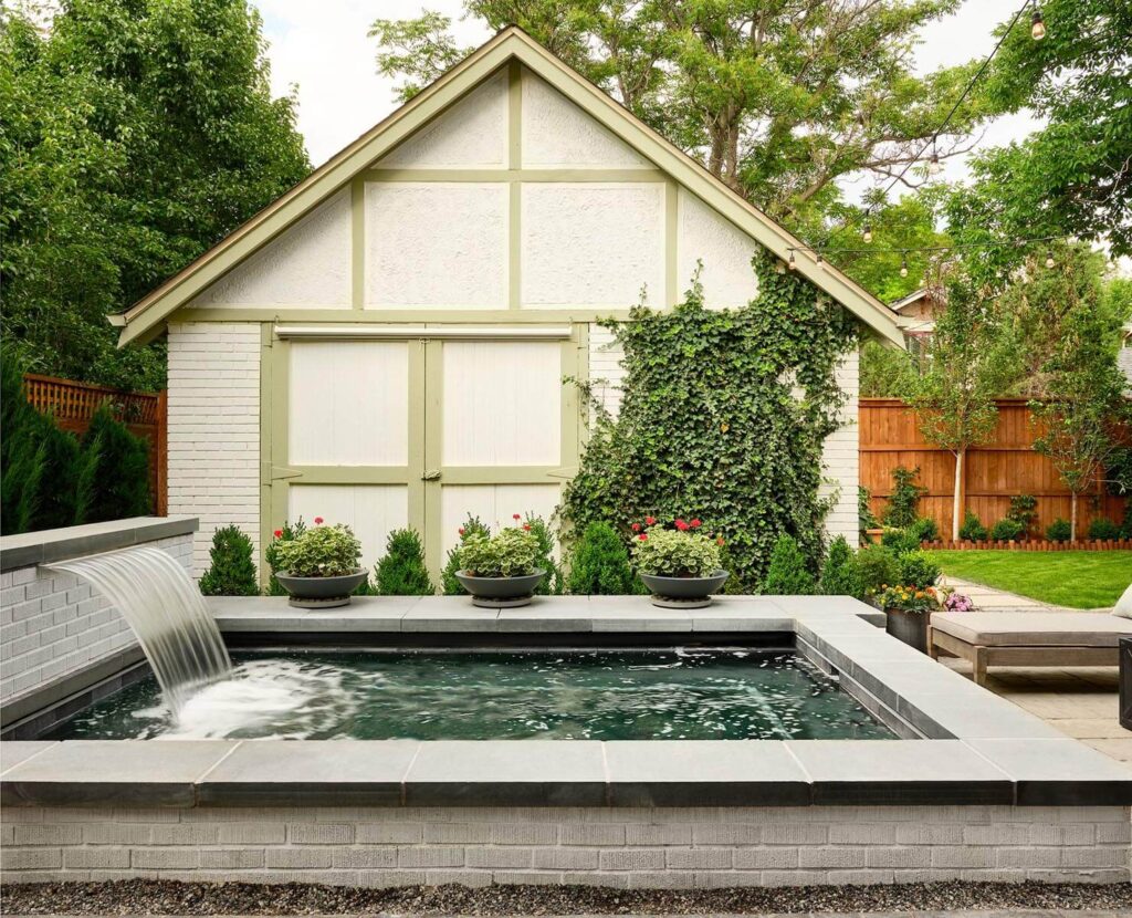 wash park escape full backyard design overview urban oasis