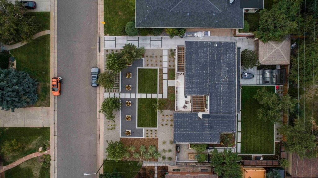 zen garden planting design architectural container gardens