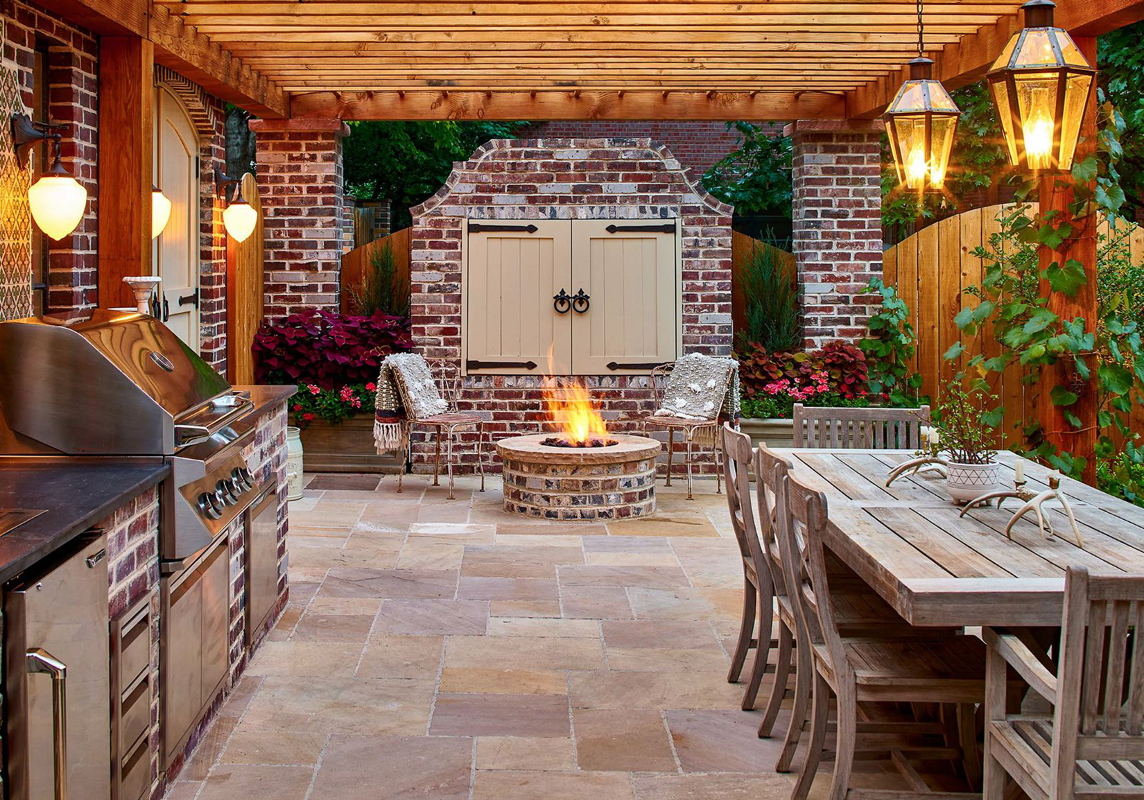 elevate your outdoors with lighting