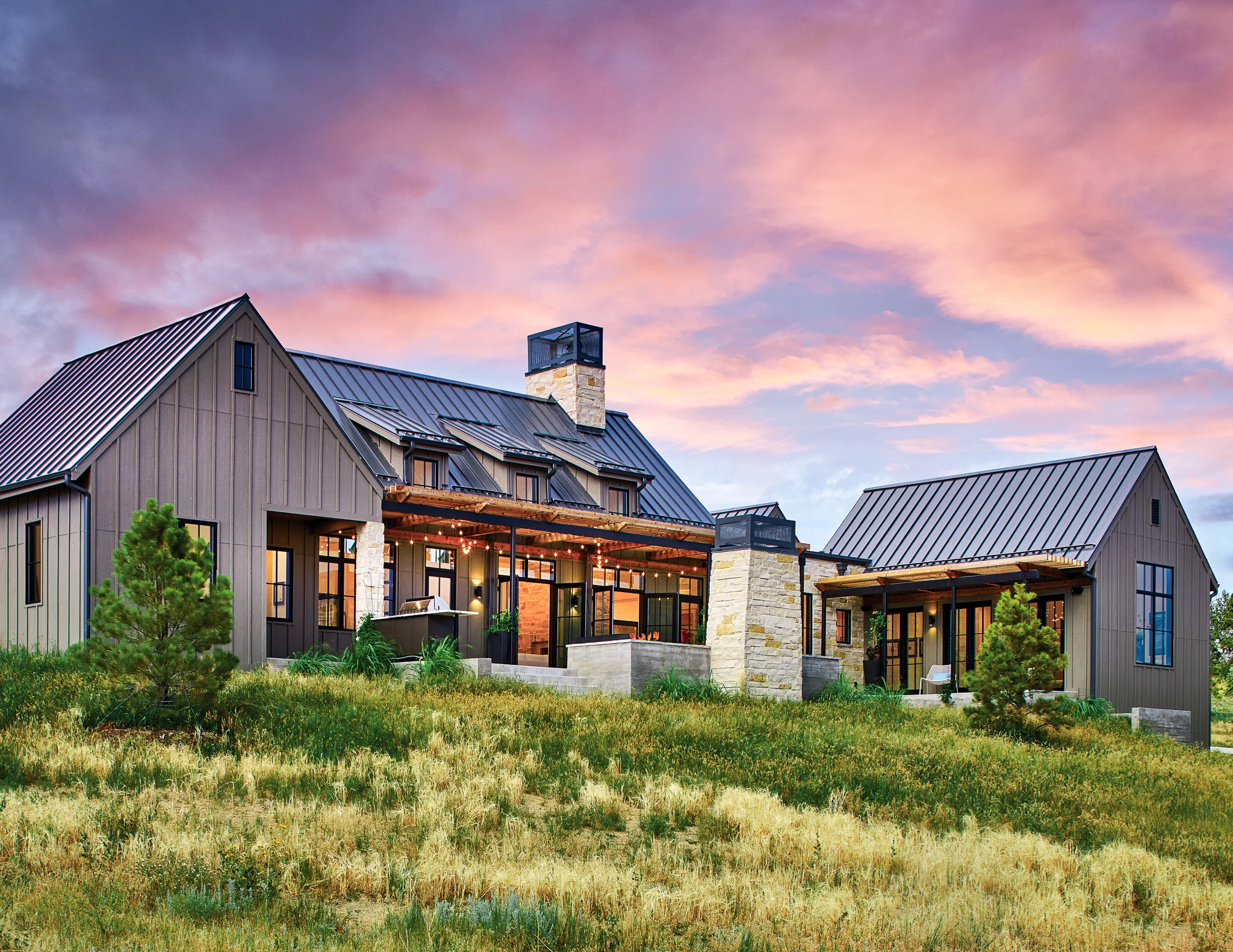 Beautiful Home With Lush Grass
